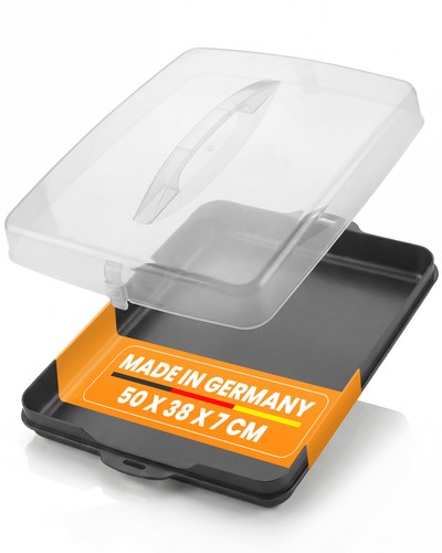 Transportbox blechkuchen - transportbox,