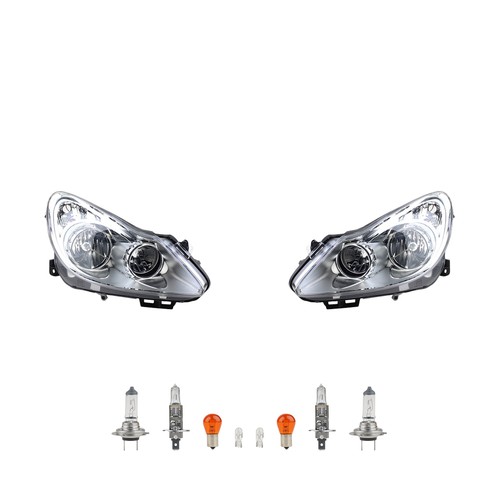 Scheinwerfer set halogen - scheinwerfer,