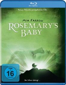 Rosemarys baby blu ray - rosemarys,