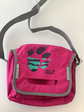 Jack Wolfskin Amiko: Kindergarten Tasche pink Umhängetasche TOP wie NEU!