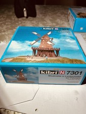 Kibri N 37027  Windmühle auf Fehmarn  OVP Neu Ummontiert