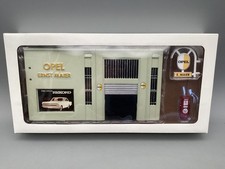 Modellautos 1:43 Eaglemoss Opel Collection Werkstatt Ernst Maier Diorama mit OVP