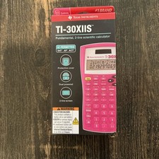 Texas Instruments TI-30X IIS