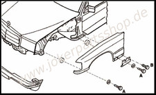Kotflügel Verbreiterung