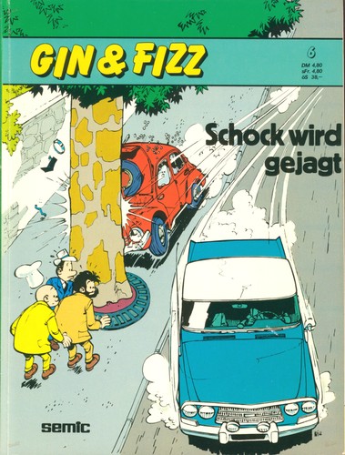 Gin fizz 6 semic - &, nr.
