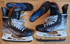 Bauer Hyperlite Schlittschuhe gr 6,5 Fit 1 Speedplate Carbonlite