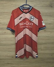 Trikot DSC Arminia Bielefeld 2019 2020 -Gr. L Joma Fussball Auswärts Rot Schüco