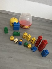 LEGO DUPLO Set 2090 Primo Blocks mit Behälter Pinguin und Bär(1995) 28 Teile