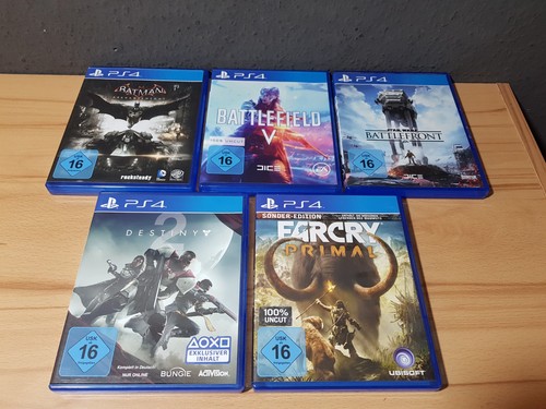 Playstation usk spieleset - 4, 16