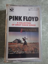 MC Musikkassette Tape Pink Floyd A Collection Of Great Dance Songs Harvest