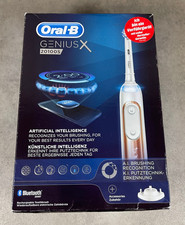 Oral-B Genius X 20100S - Rose Gold - elektrische Zahnbürste - OVP Beschre. lesen