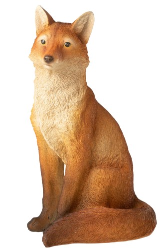 Line deko fuchs sitzend - j-line,