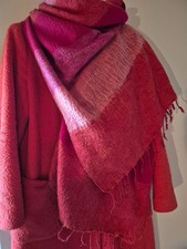 Schal 100% Yams Wolle Stola