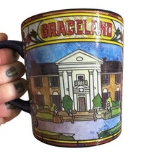 Graceland Stained Glass Mug