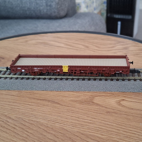 Roco niederbordwagen ag - roco, h0