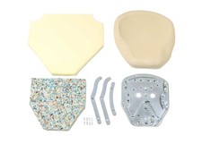 Einzelsitz komplett für MZ ES