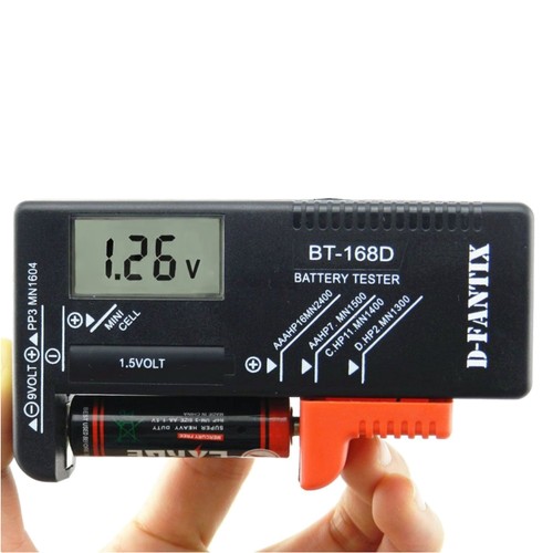 Batterietester batterieprüfer - batterietester,