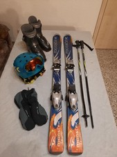 XXL Kinder Ski Set  ca. 7–9