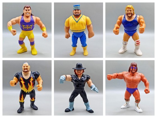 Wwe wwf hasbro wrestling - hasbro,