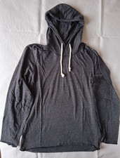 *Jack & Jones* Hoodie, Kapuzenpulli, Pullover dunkelblau meliert Größe S