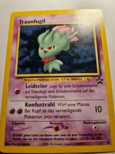 Pokemon karte promo - karte:, traunfu
