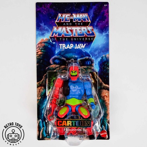 Trap jaw cartoon masters - jaw,