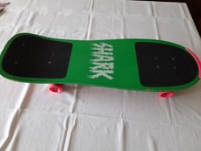 Vintage Skateboard 80er Jahre - SHARK