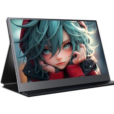  13,3 Zoll OLED Tragbarer USB Monitore 100% DCI-P3 Full HD 1920 * 1080 Display 
