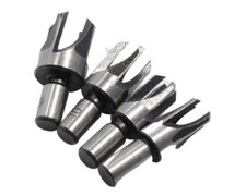 Zapfenbohrer Set BGS 4-teilig