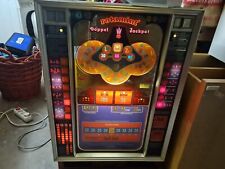 Rotamint Doppel Jackpot DMark Geldspieler 80er Spielautomat Defekt Schlüssel 