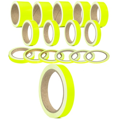 Gelb neon streifen - neon, folie