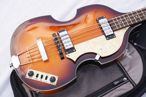Early hofner violin bass - hofner,