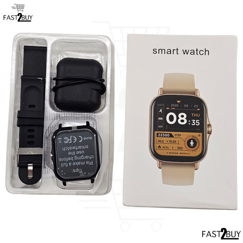 Smartwatch fitness uhr - smartwatch,