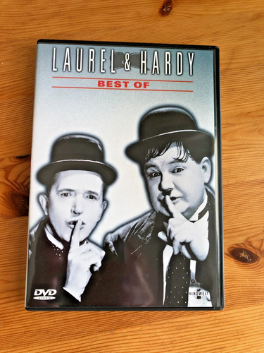 Dvd laurel hardy best - dvd,