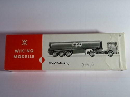 Wiking tanksattelzug texaco - wiking, "texaco"