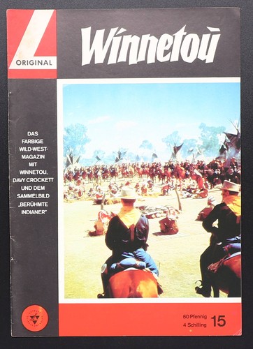 Winnetou 80 western - winnetou, 1-80