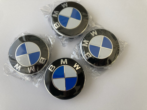 Bmw blau nabendeckel - 56,