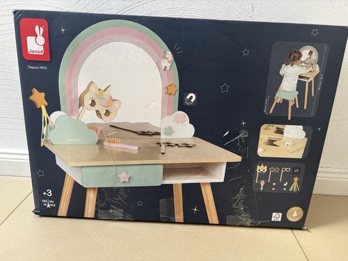Janod kinder schminktisch - janod, holz