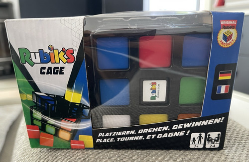 Rubiks cage platzieren - platzieren, drehen