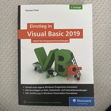 Einstieg in Visual Basic 2019