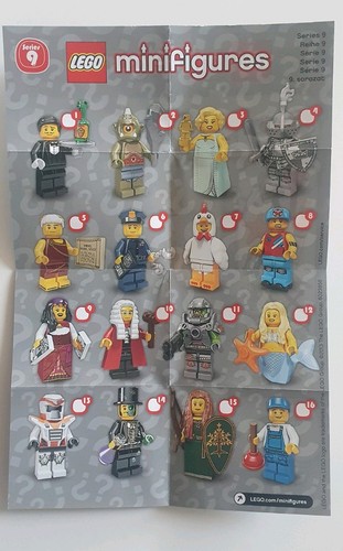 Lego minifiguren serie - minifiguren,