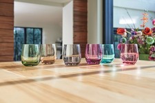 Leonardo Sora Trinkglas bunt