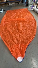Orange Spinnaker: Luff/Leech c6,45m