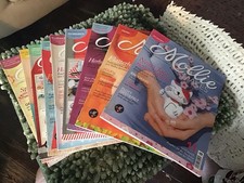 Bundle Konvolut 9 X Mollie Makes Zeitschrift Basteln Handarbeiten 