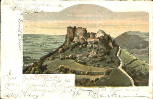 Kirn nahe kyrburg 1907 - nahe, x