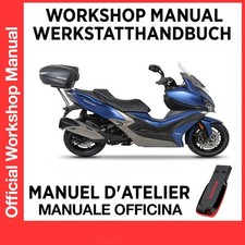 WERKSTATTHANDBUCH KYMCO