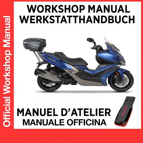 Werkstatthandbuch kymco - werkstatthandbuch,