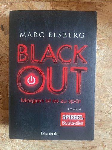Buch blackout marc elsberg - /,