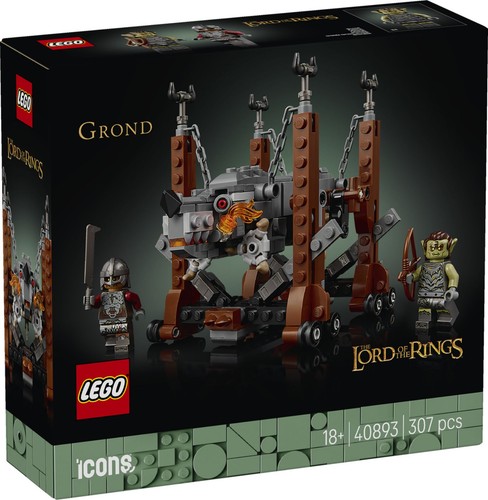 Lego icons 40893 herr der - lego®,