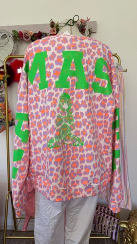 Oversize sweater namaste - oversize,